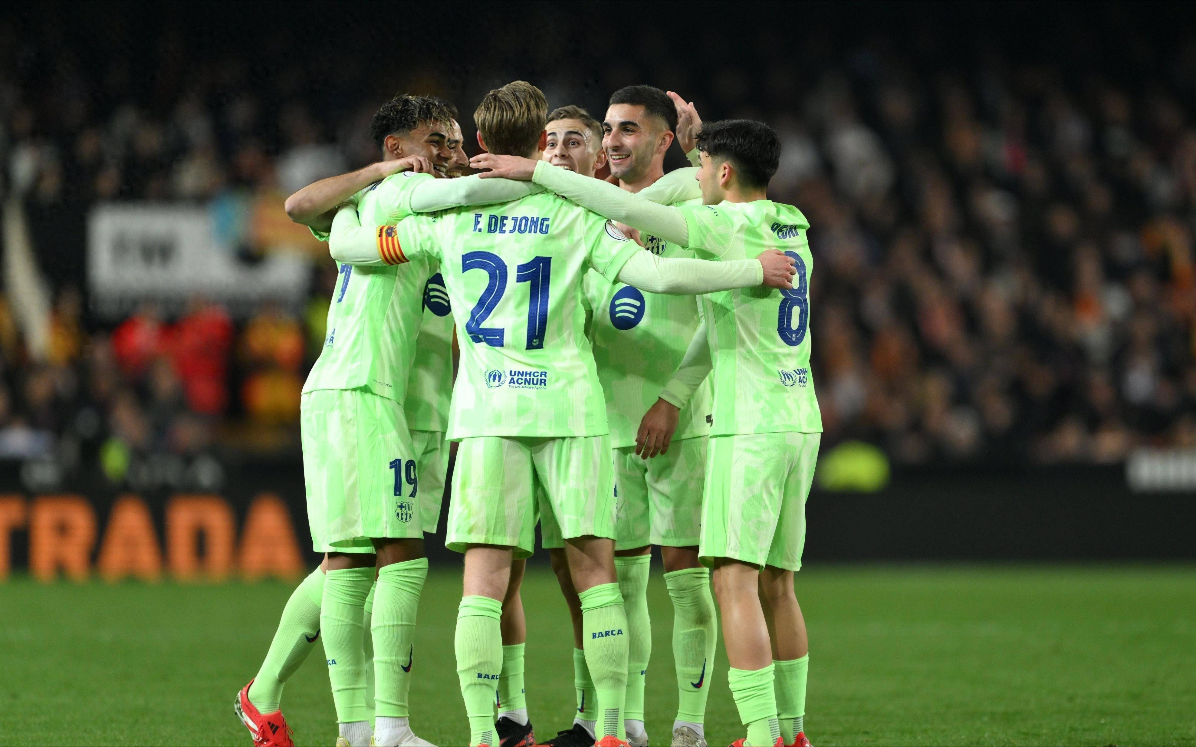 开云体育下载-巴萨客场轻取塞维利亚，继续全胜