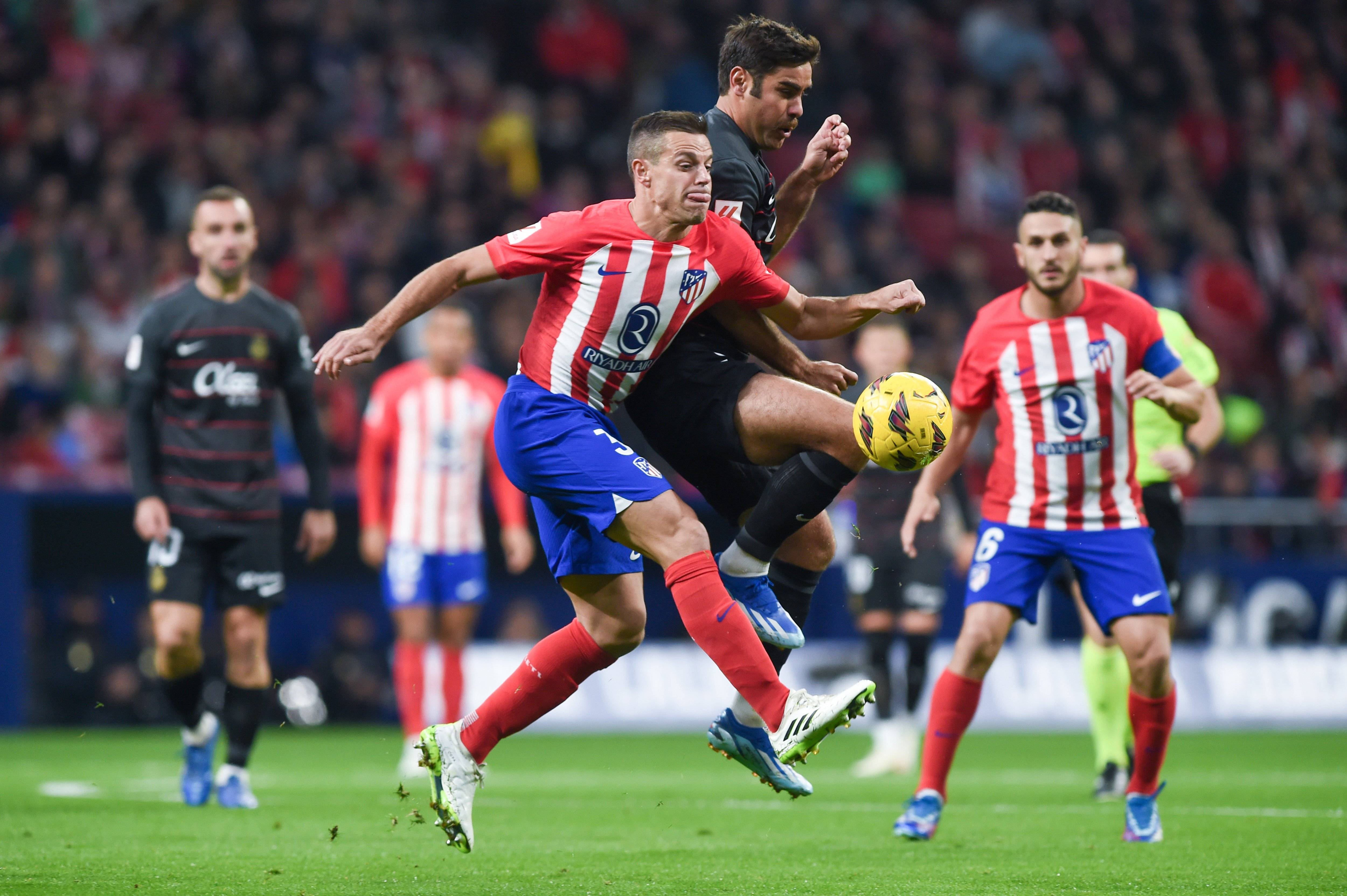 马竞击败巴拉多利德,提前锁定欧冠资格 马竞击败巴拉多利德,提前锁定欧冠资格