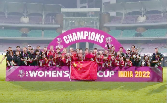 开云官网-实力强劲，中国女足夺得胜利