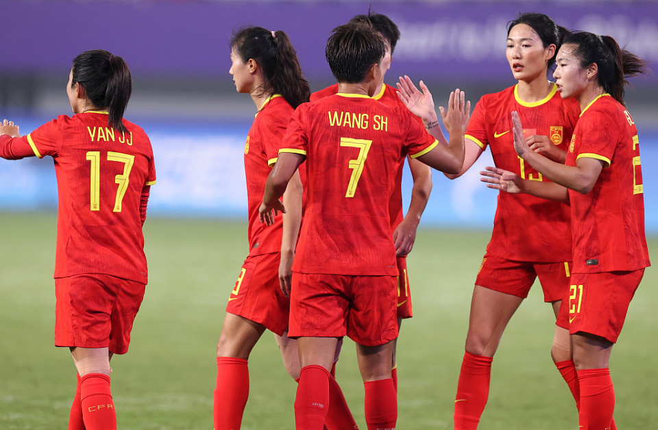 实力强劲,中国女足夺得胜利 实力强劲,中国女足夺得胜利