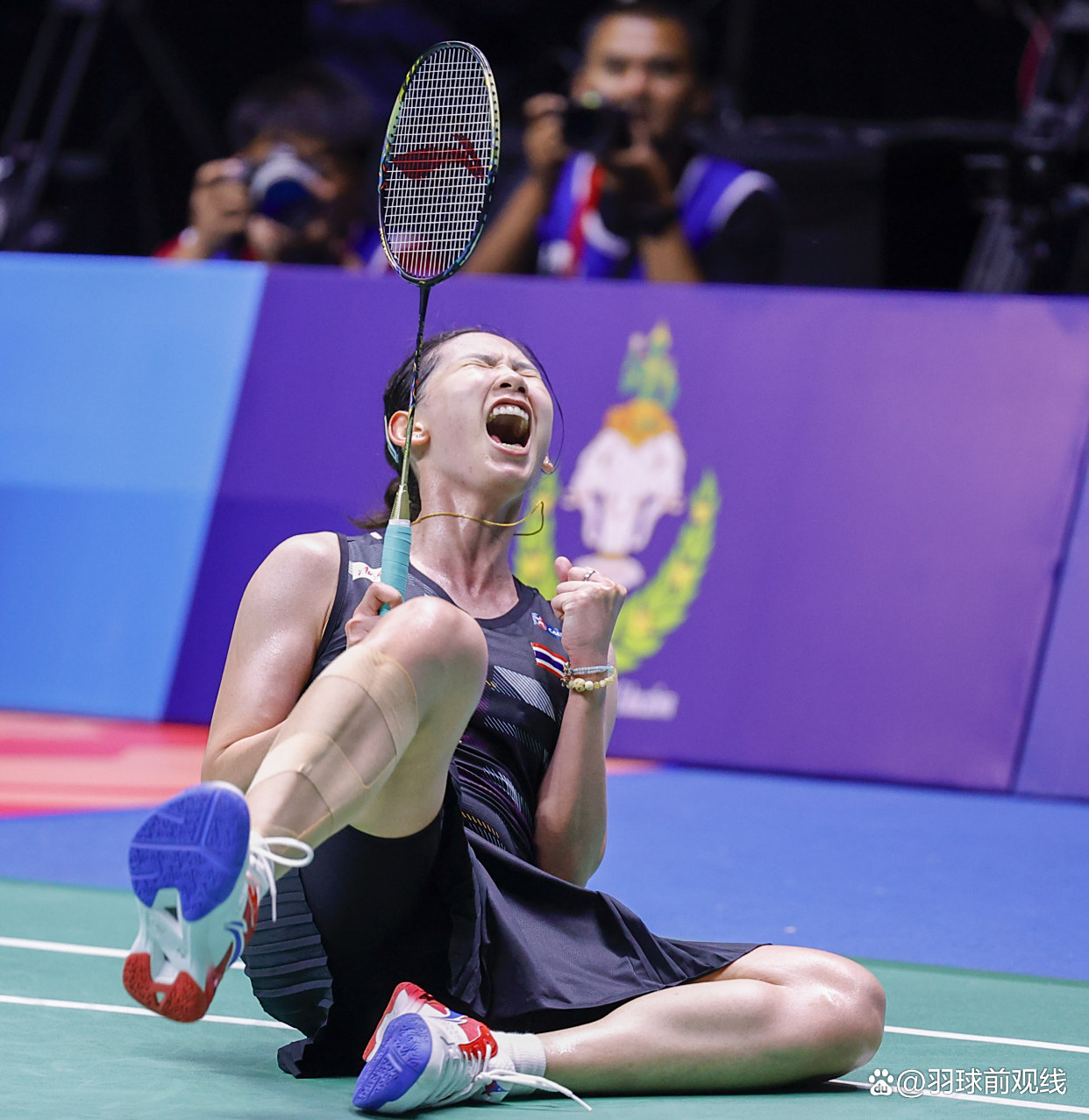 泰国运动员喜获银牌，成绩亮眼