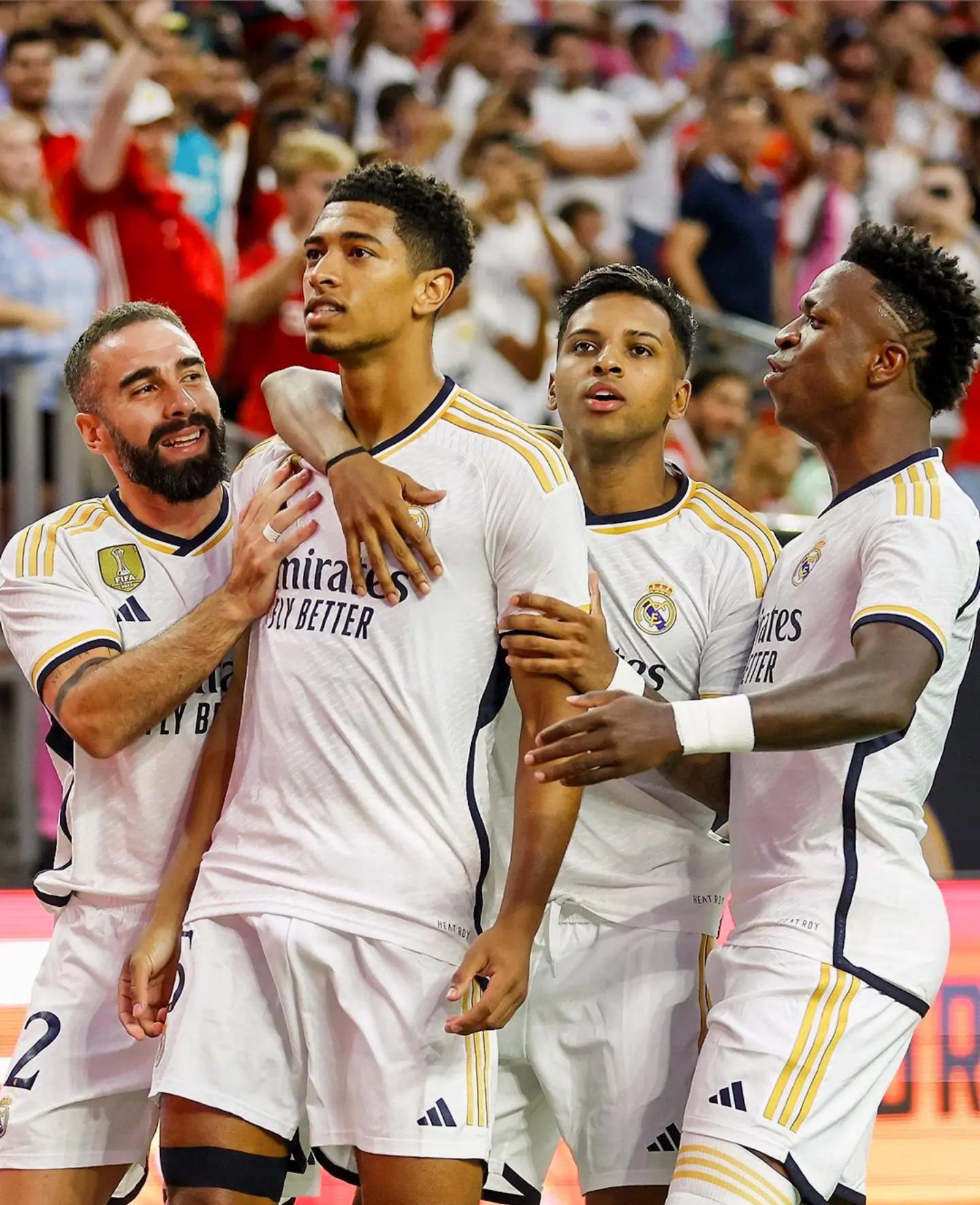 皇马主场大胜马洛卡,豪取联赛连胜 皇马主场大胜马洛卡,豪取联赛连胜