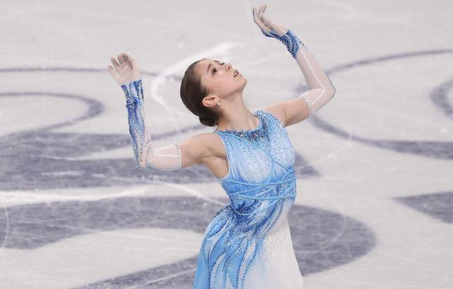 开云平台-关于俄罗斯运动员在花样滑冰比赛中获得高分，登顶金牌的信息