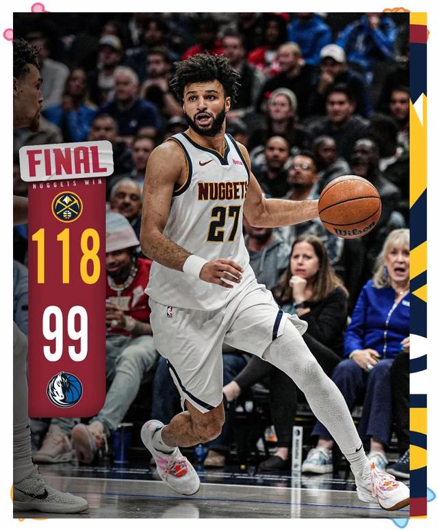 掘金队主教练赞扬年轻球员表现出色