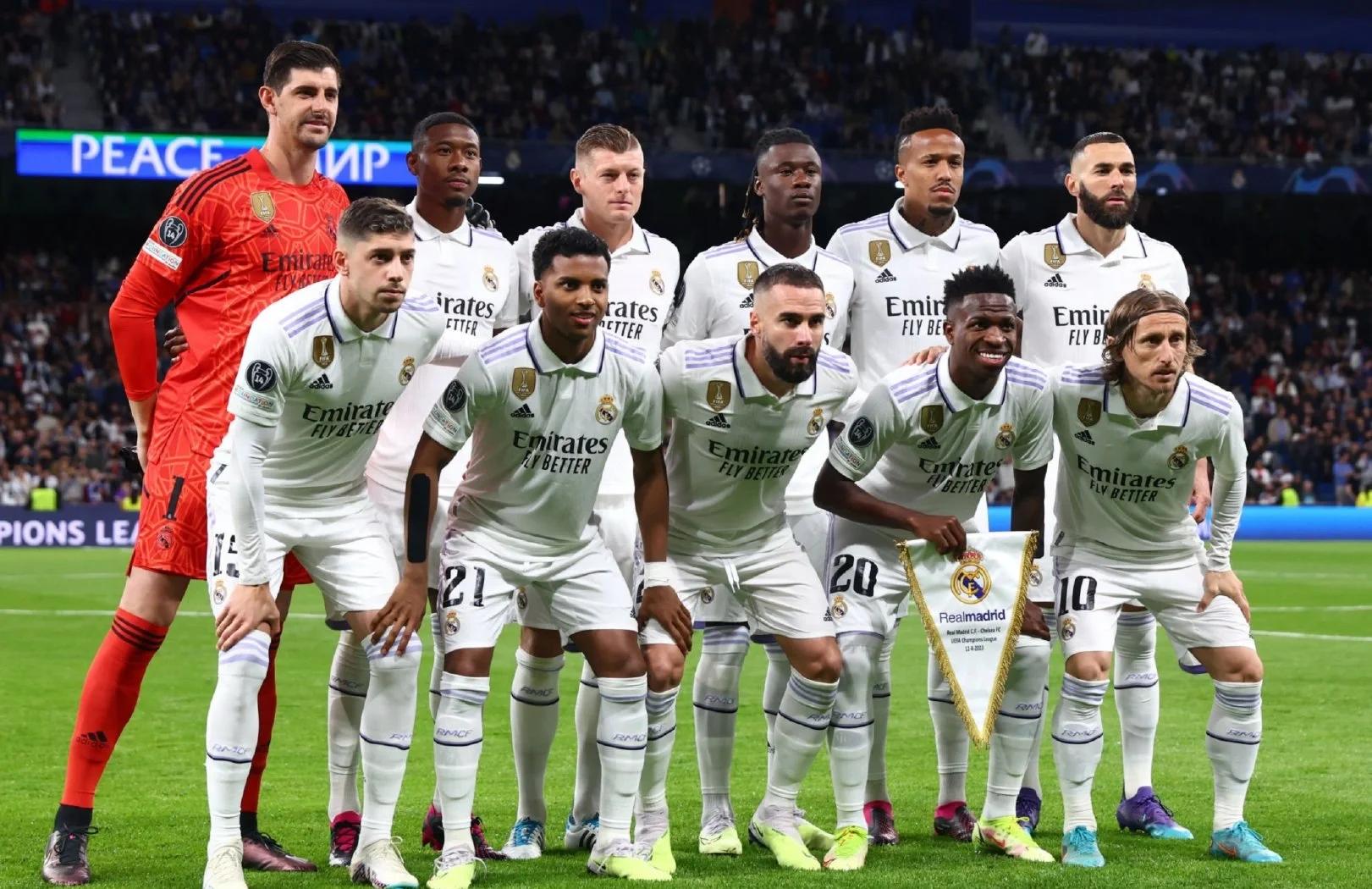 皇马重回胜利轨道，全队表现出色