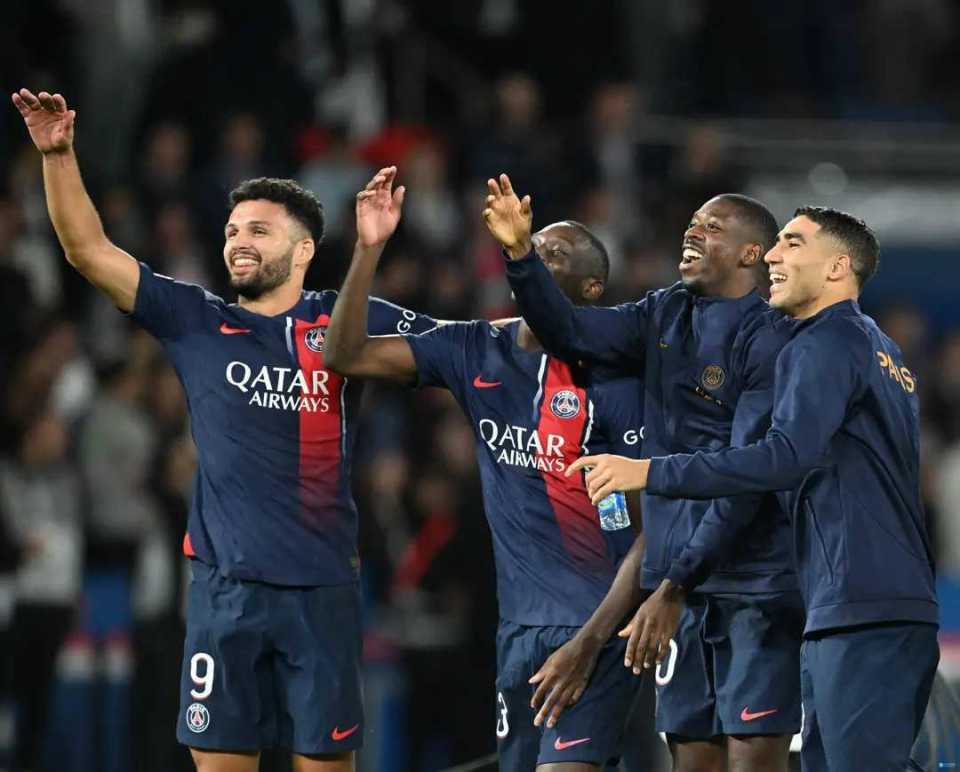 开云下载-巴黎圣日耳曼队在最新的联赛中获得胜利