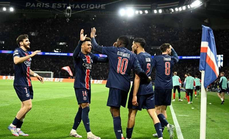 巴黎圣日耳曼队在最新的联赛中获得胜利