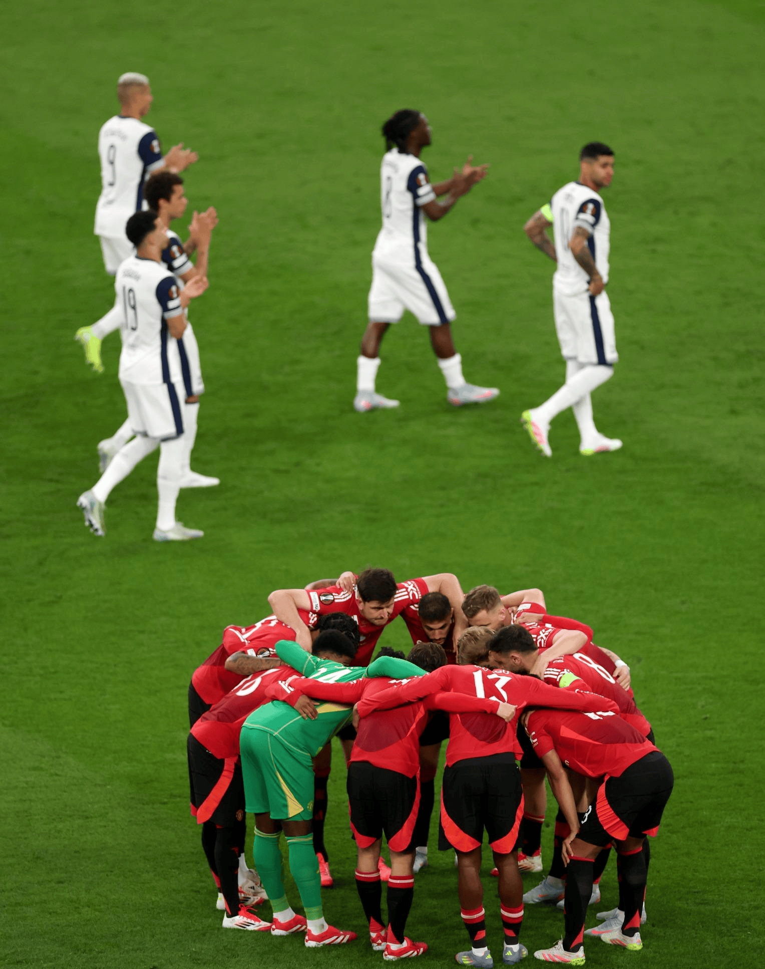 高水平比赛燃起激情，欧洲联赛球队全力以赴