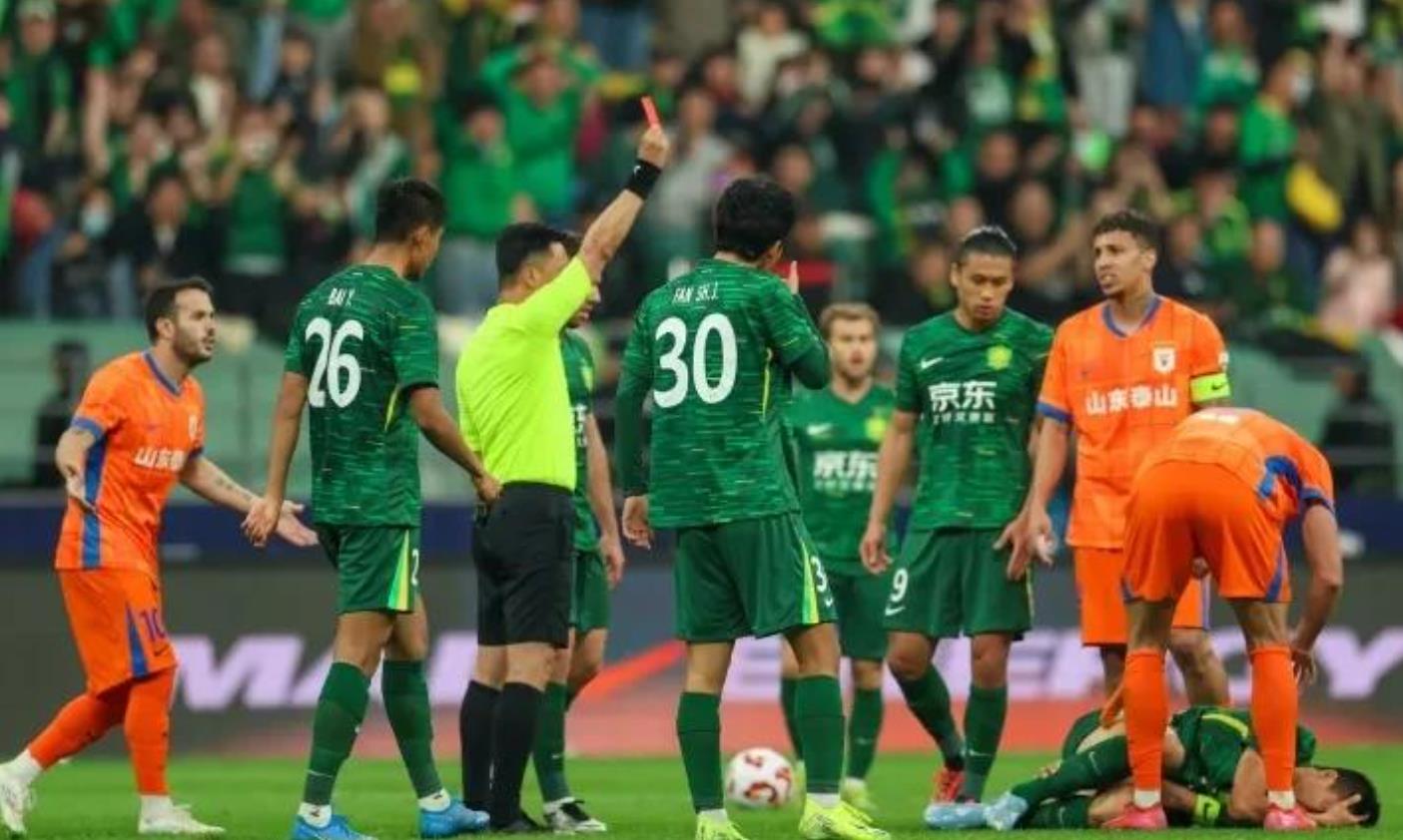 北京国安和山东鲁能踢平，两支劲旅互不相让的简单介绍