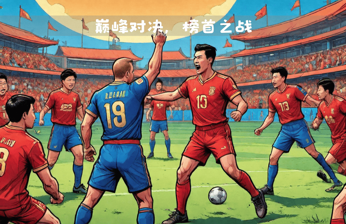 劲敌对抗两支顶尖球队的对决