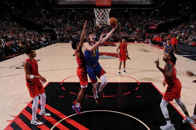 开云体育官方网站-开拓者力克掘金，米尔萨普24分