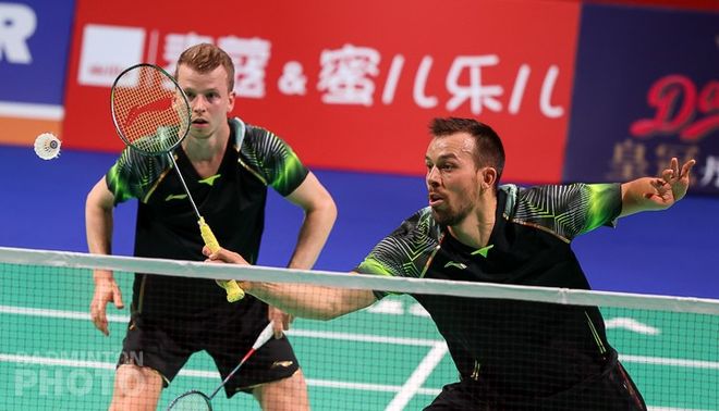 印度队力克德国队，马琳高光表现