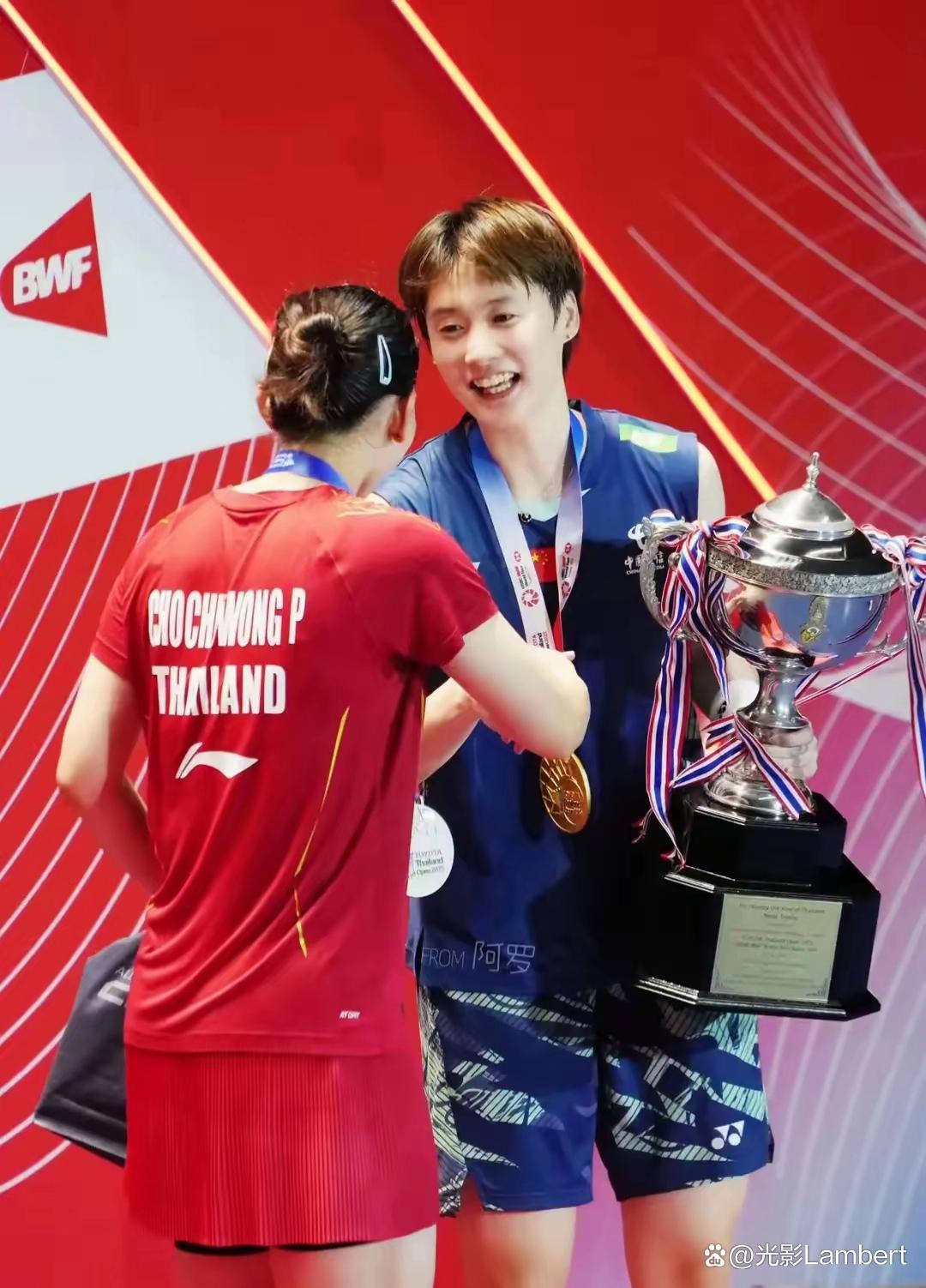 丹麦队险胜印尼队，陈雨菲统治全场