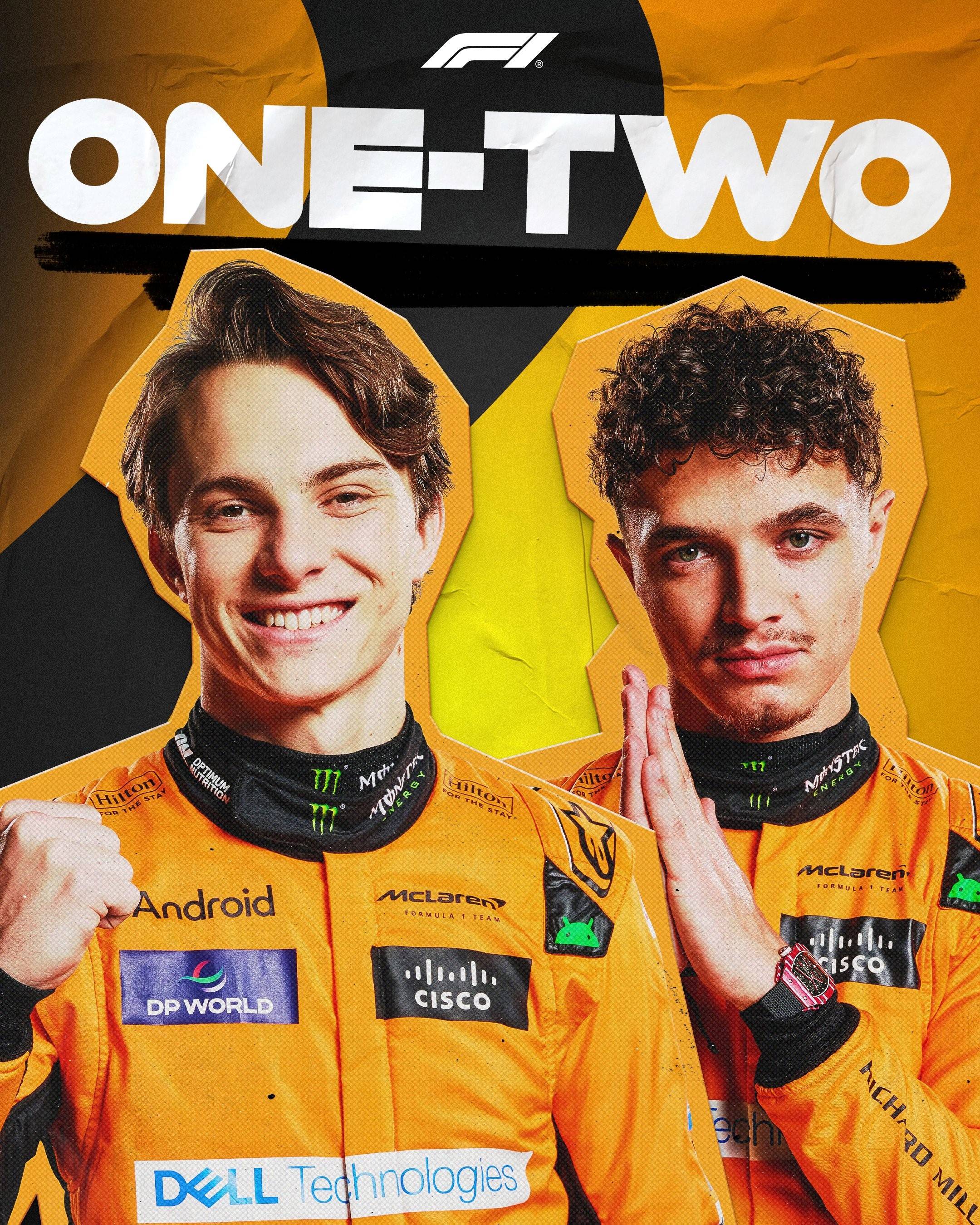 哈斯车队力克梅赛德斯，皮亚斯特里关键制胜